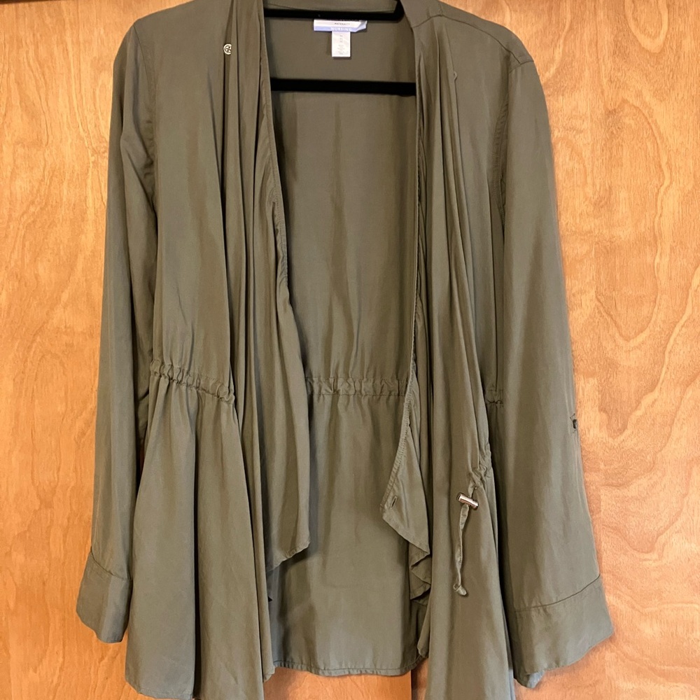 Olive Green Women's Jacket